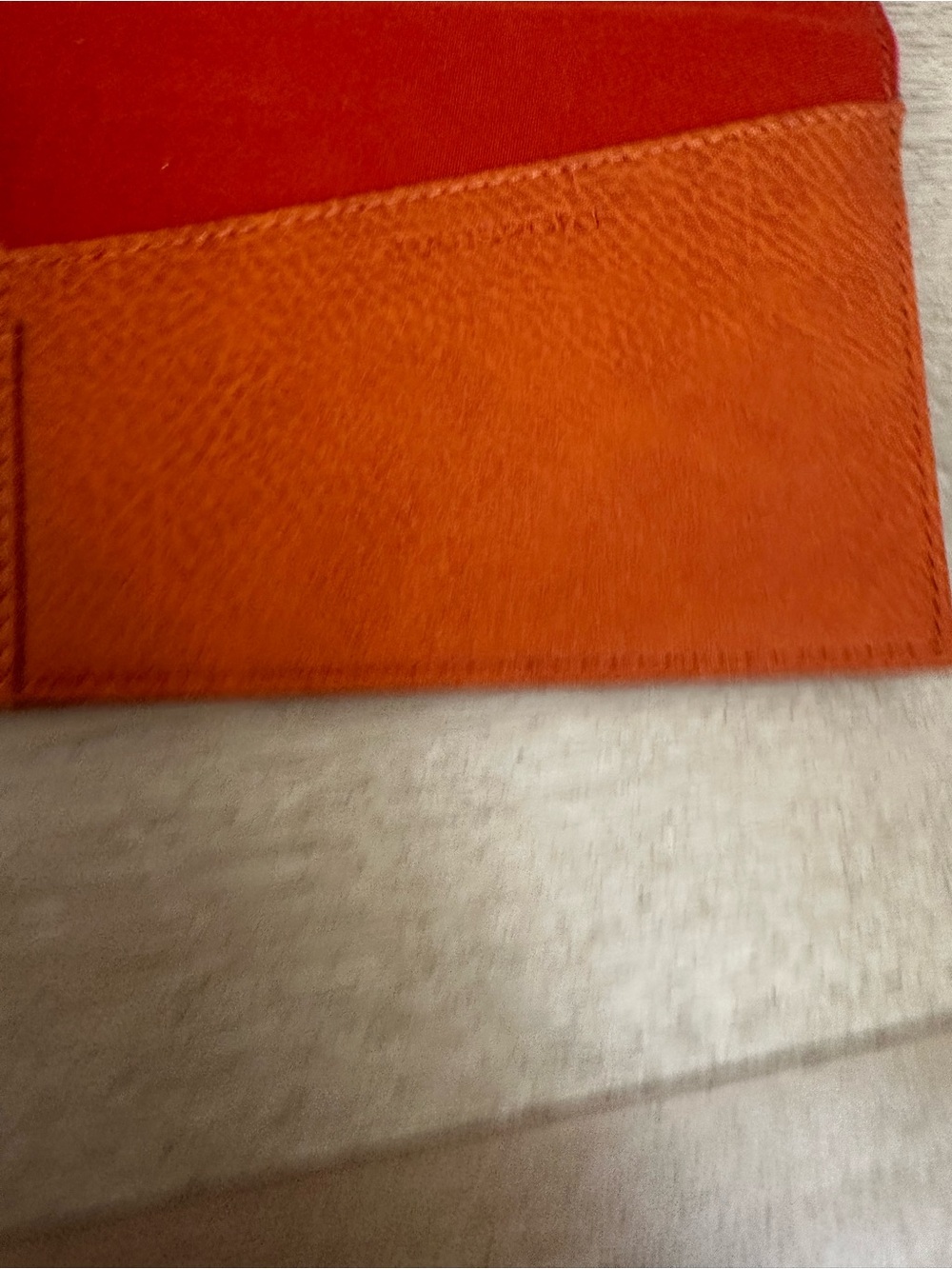 Neiman Marcus Pink passport wallet clutch | passport holder - Picture 7 of 10